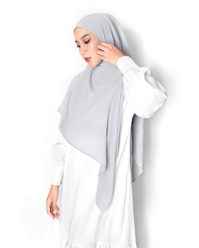 KIVITZ | VOAL SYAR'I SCARF - HIJAB JILBAB POLOS 130CM