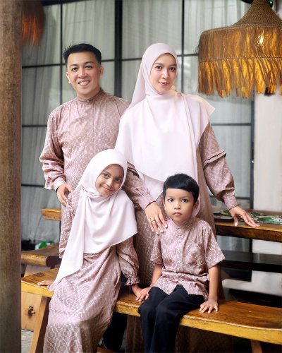 EID 1447H - AIRA SHIRT DAD (Old Rose)