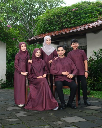 EID SERIES - MUGHALI DRESS (Burgundy) EID SERIES - MUGHALI DRESS (Burgundy)