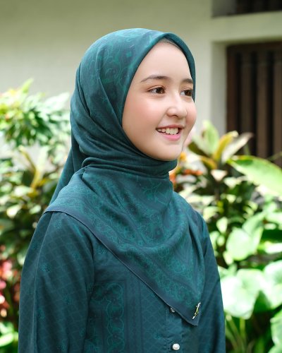 EID SERIES - MUGHALI LIMITED SCARF (Emerald Green)