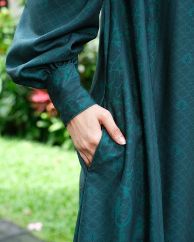 EID SERIES - MUGHALI DRESS (Emerald Green) EID SERIES - MUGHALI DRESS (Emerald Green)