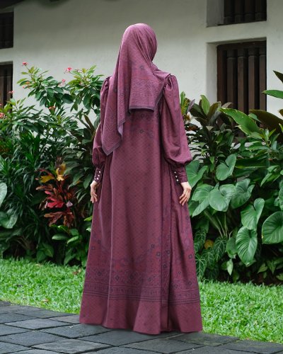 EID SERIES - MUGHALI DRESS (Burgundy) EID SERIES - MUGHALI DRESS (Burgundy)
