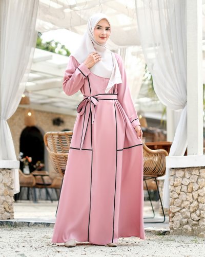 GUZEL DRESS - PINK