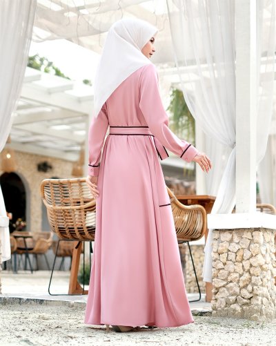 GUZEL DRESS - PINK