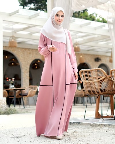 GUZEL DRESS - PINK