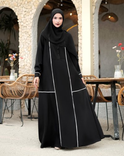 GUZEL DRESS - BLACK