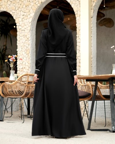 GUZEL DRESS - BLACK