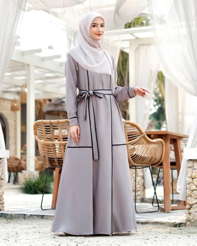 GUZEL DRESS - GREY