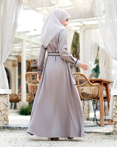 GUZEL DRESS - GREY