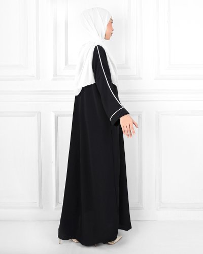 FEZIYA ABAYA - BLACK