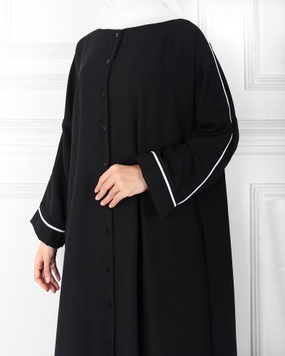 FEZIYA ABAYA - BLACK