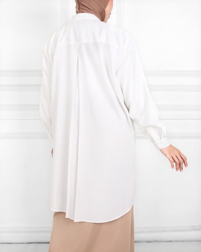 KALLA OVERSIZED TUNIC - BROKEN WHITE