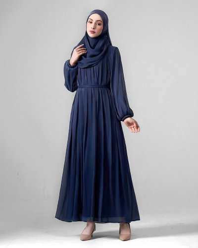 SAFEEYA DRESS ONLY - NAVY SAFEEYA DRESS ONLY - NAVY