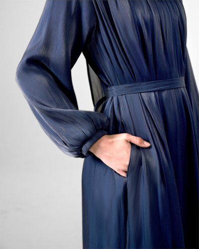 SAFEEYA DRESS ONLY - NAVY SAFEEYA DRESS ONLY - NAVY