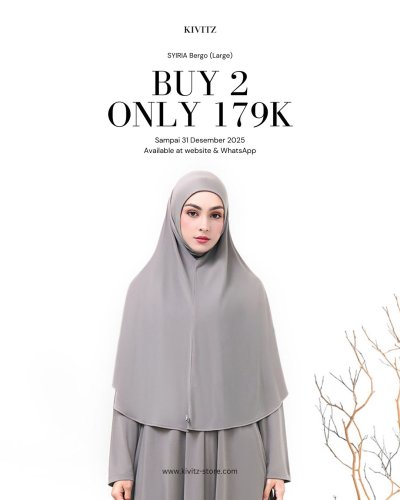 BUNDLING SYIRIA BERGO - Large