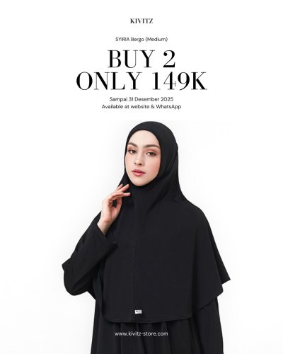 BUNDLING SYIRIA BERGO - Medium