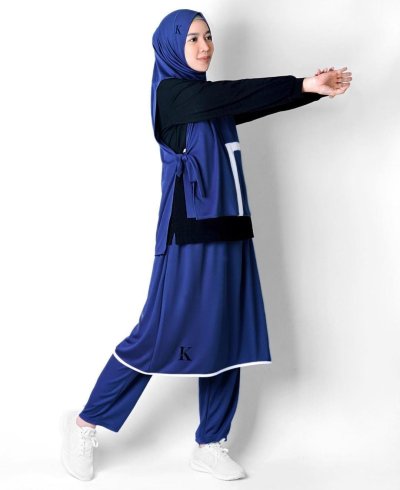 K Sport QIRANI SKIRT PANTS-NAVY K Sport QIRANI SKIRT PANTS-NAVY