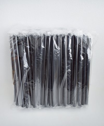 หลอดใหญ่ สีดำ (ห่อฟิล์ม)