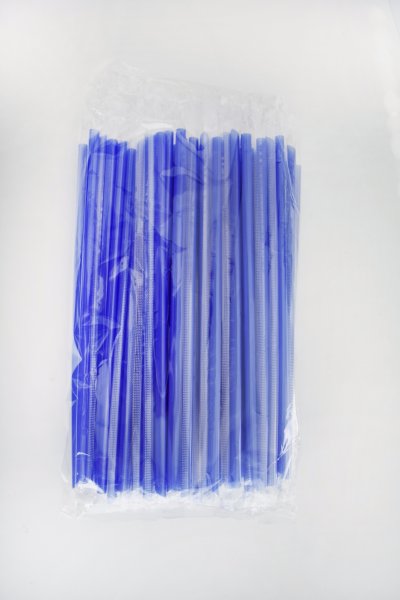 หลอดเล็ก สีน้ำเงิน (ห่อฟิล์ม)