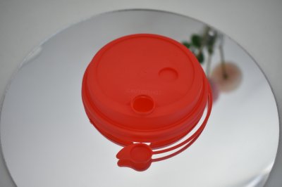 PP-90 สีแดงด้าน สายคาด