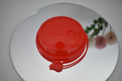 PP-90 สีแดงเงา สายคาด