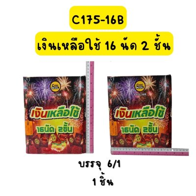 เงินเหลือใช้ 16 นัด 2 ชั้น
