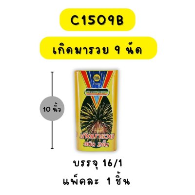 เกิดมารวย 9 นัด