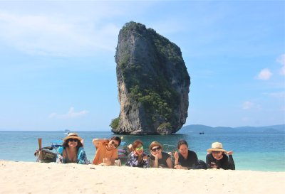 4 เกาะทะเลแหวก กระบี่