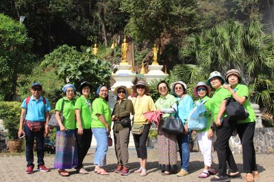 สระมรกต น้ำตกร้อน วัดถ้ำเสือ กระบี่