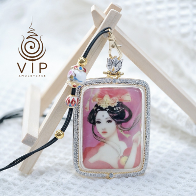 Lady Fox Locket (Waterproof) Ajarn Khom AJ.Kom