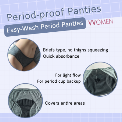 Easy Wash - Menstrual Proof Panties