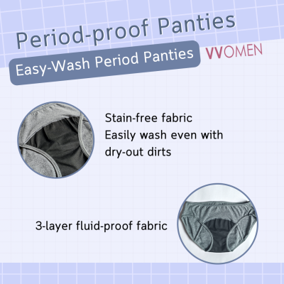 Easy Wash - Menstrual Proof Panties