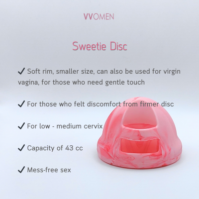 Sweetie Disc - VVOMEN Soft/Small Menstrual Disc