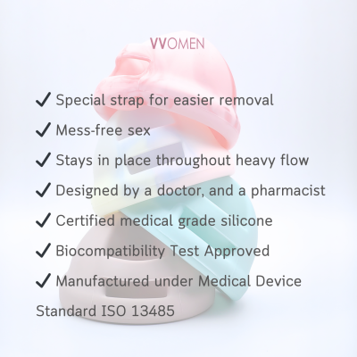 Signature Disc VVOMEN - Regular size / Firm Menstrual Disc