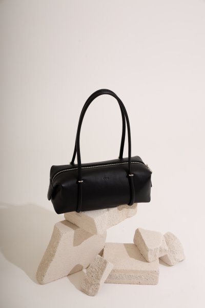 Aera pillowtalkbag - Black Leather