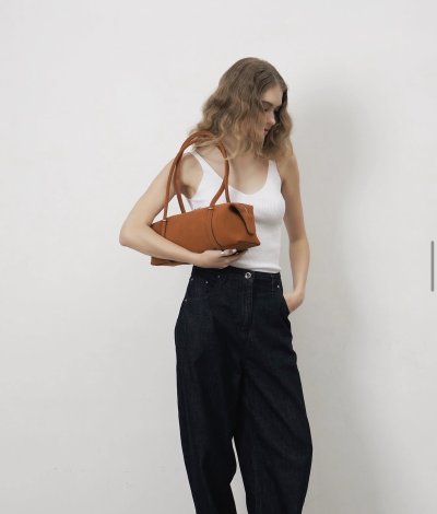 Aera pillowtalkbag - Terracotta