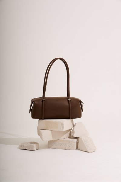 Aera pillowtalk bag - Chocolate leather