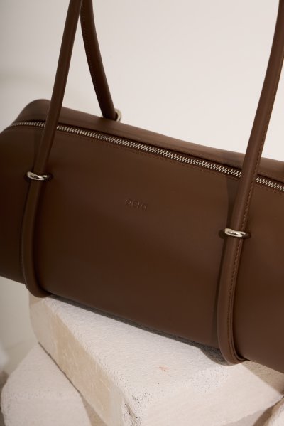 Aera pillowtalk bag - Chocolate leather