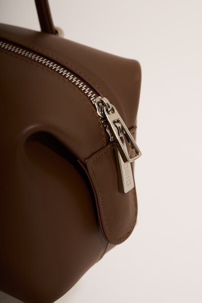 Aera pillowtalk bag - Chocolate leather