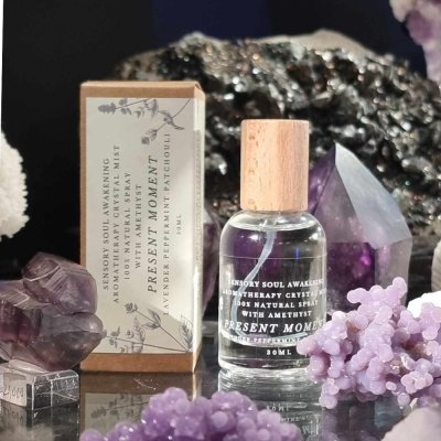 Present Moment Aromatherapy Crystal Mist