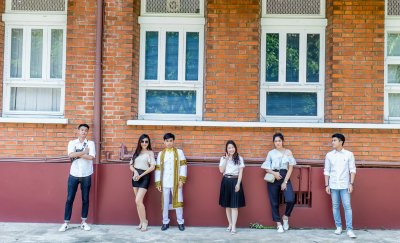 จุฬา รำลึก | ภาพถ่ายงานรับปริญญา