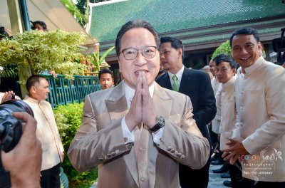 งานหมั่นเจ้าสัวบุญชัย และคุณตั๊ก บงกช | ภาพถ่ายงานหมั่น งานแต่งงาน