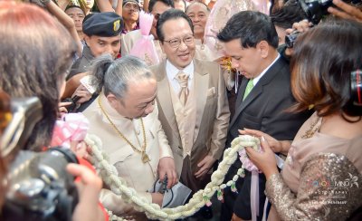 งานหมั่นเจ้าสัวบุญชัย และคุณตั๊ก บงกช | ภาพถ่ายงานหมั่น งานแต่งงาน