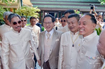 งานหมั่นเจ้าสัวบุญชัย และคุณตั๊ก บงกช | ภาพถ่ายงานหมั่น งานแต่งงาน