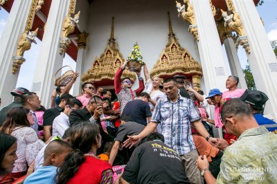 ภาพงานบวชคุณยอร์ช | Mertriculate Ceremony