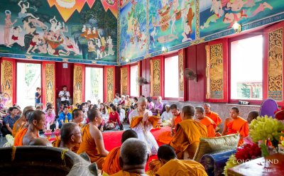 ภาพงานบวชคุณยอร์ช | Mertriculate Ceremony