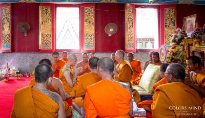 ภาพงานบวชคุณยอร์ช | Mertriculate Ceremony