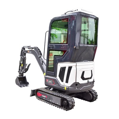 รถขุดเล็ก ทีเร็ก TREX T1.2L-AC มุมด้านหลัง3