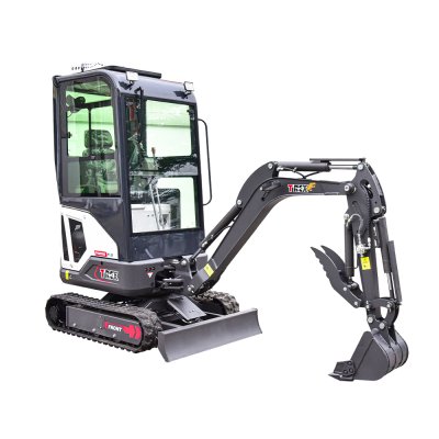 รถขุดเล็ก ทีเร็ก TREX T1.2L-AC มุมด้านหน้า1