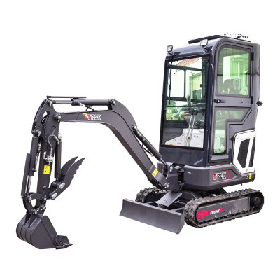 รถขุดเล็ก ทีเร็ก TREX T1.2L-AC มุมด้านหน้า2